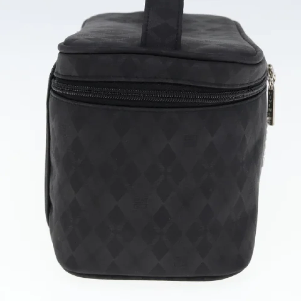 Givenchy Pre-owned Fabric handbags Black Dames