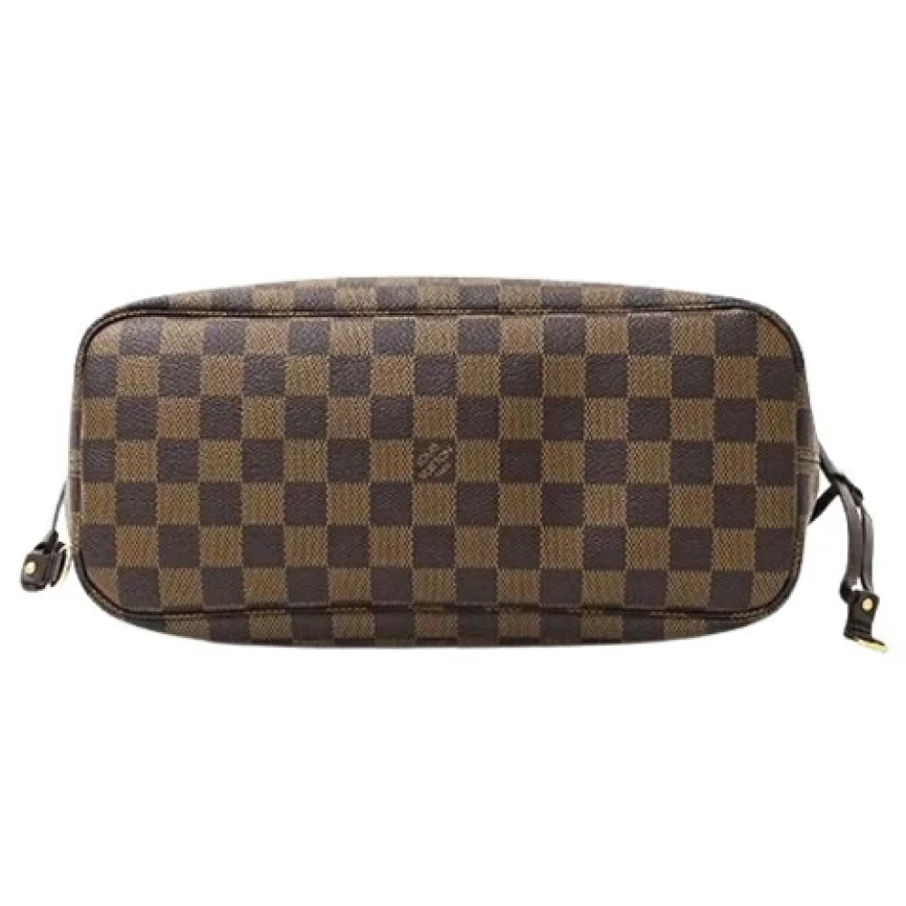 Louis Vuitton Vintage Pre-owned Canvas louis-vuitton-bags Brown Dames