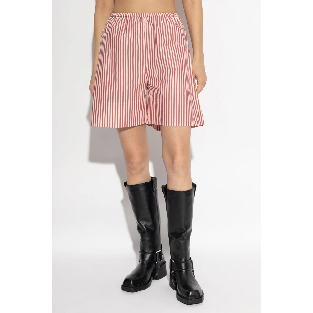 By Malene Birger Shorts Siona By Herenne Birger Red Dames