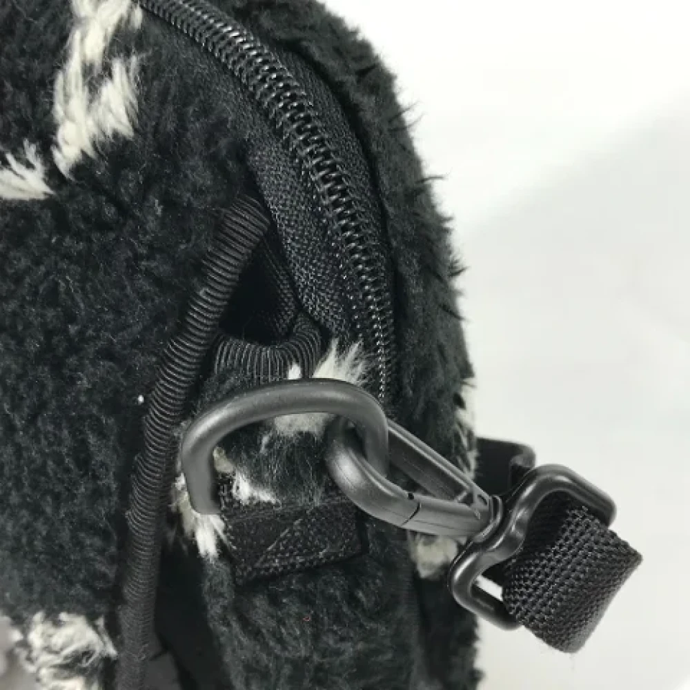 Balenciaga Vintage Pre-owned Fabric shoulder-bags Black Dames