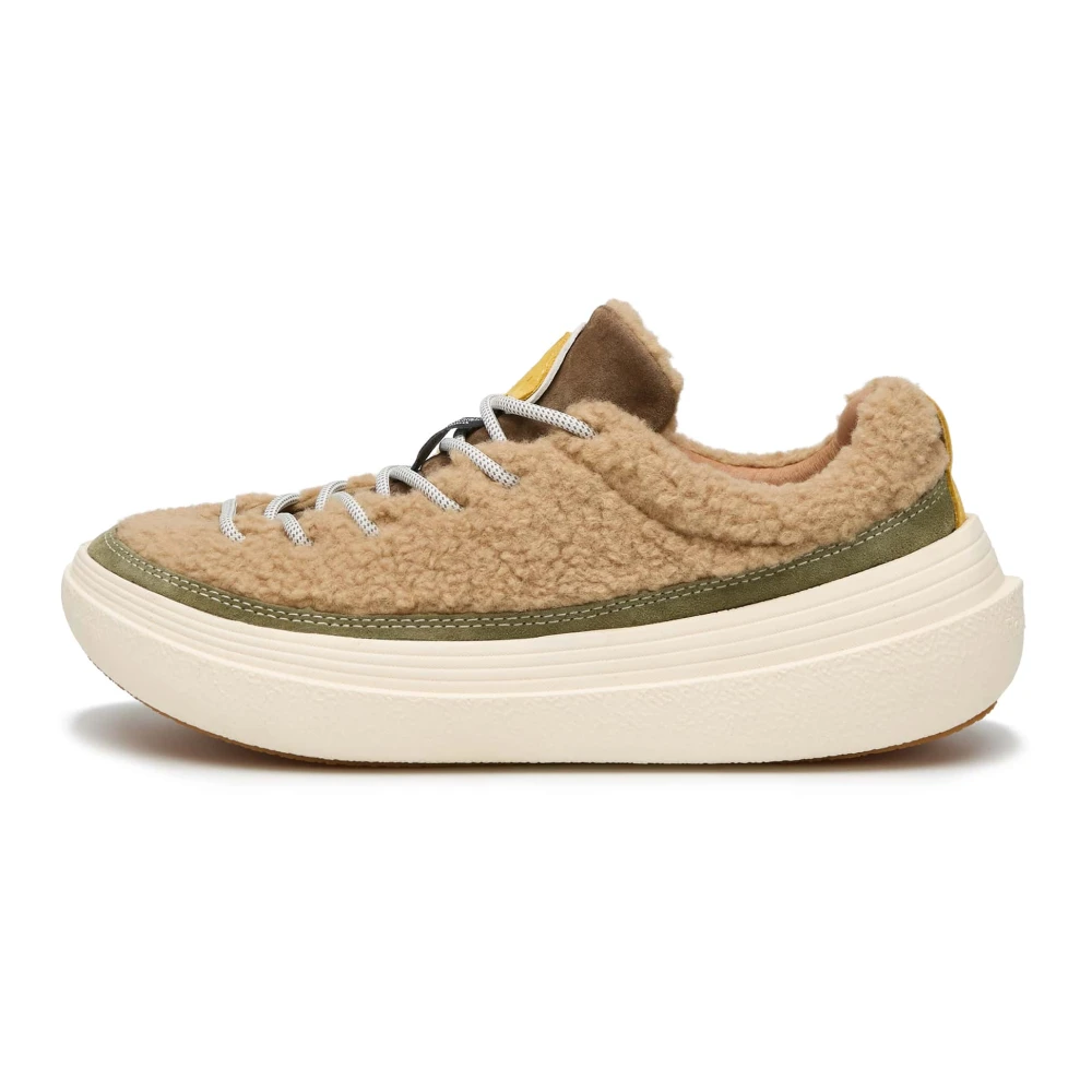 Flower Mountain Unisex Beige Fami Uni Sneakers