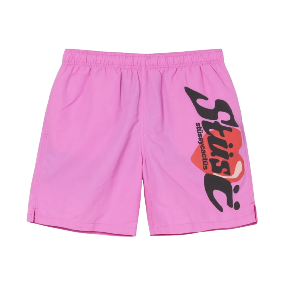 Cactus Plant Flea Market Beperkte oplage water shorts roze Pink Heren