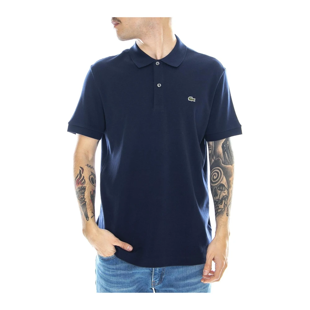 Lacoste Uomo Blu Top, 2XL, New,