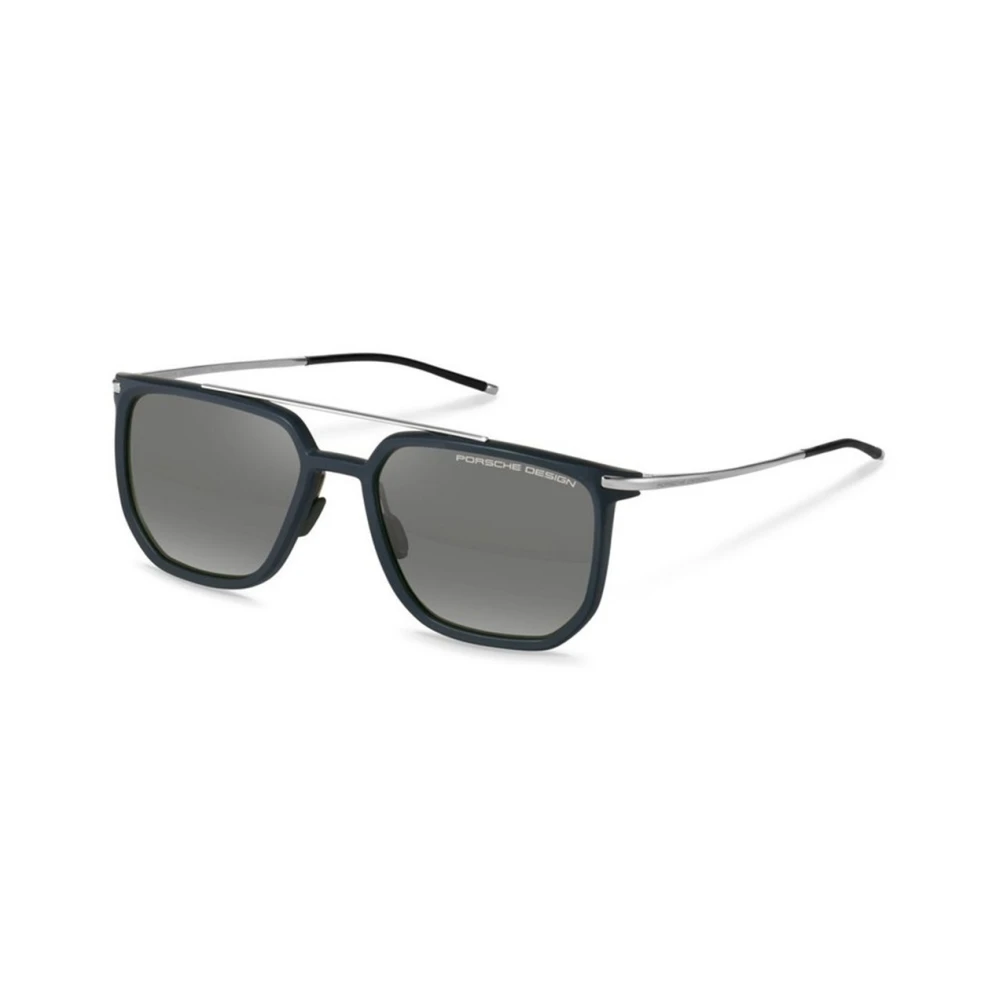 Porsche Design Men's Blue Sunglasses, 56 Mm, P8992 Sunglasses