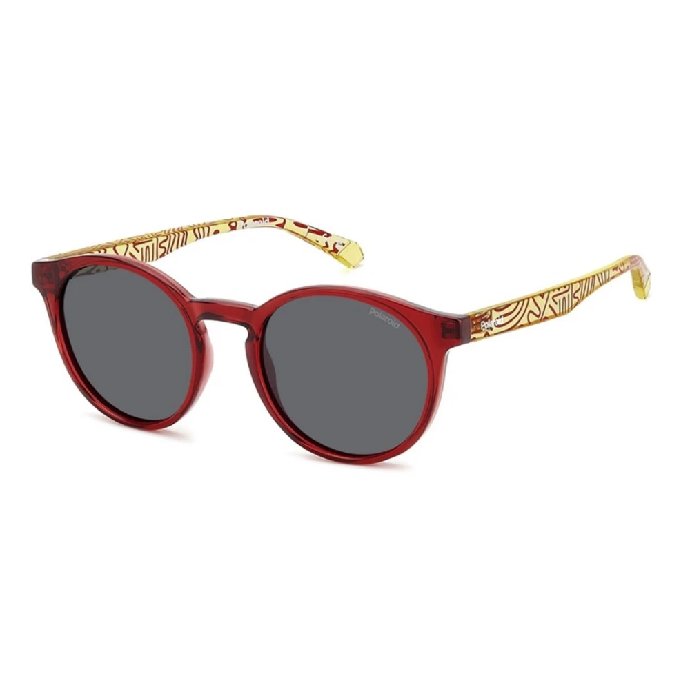 Polaroid Unisex Red 8061/S Sunglasses - Sunglasses - 46 Mm - Accessories