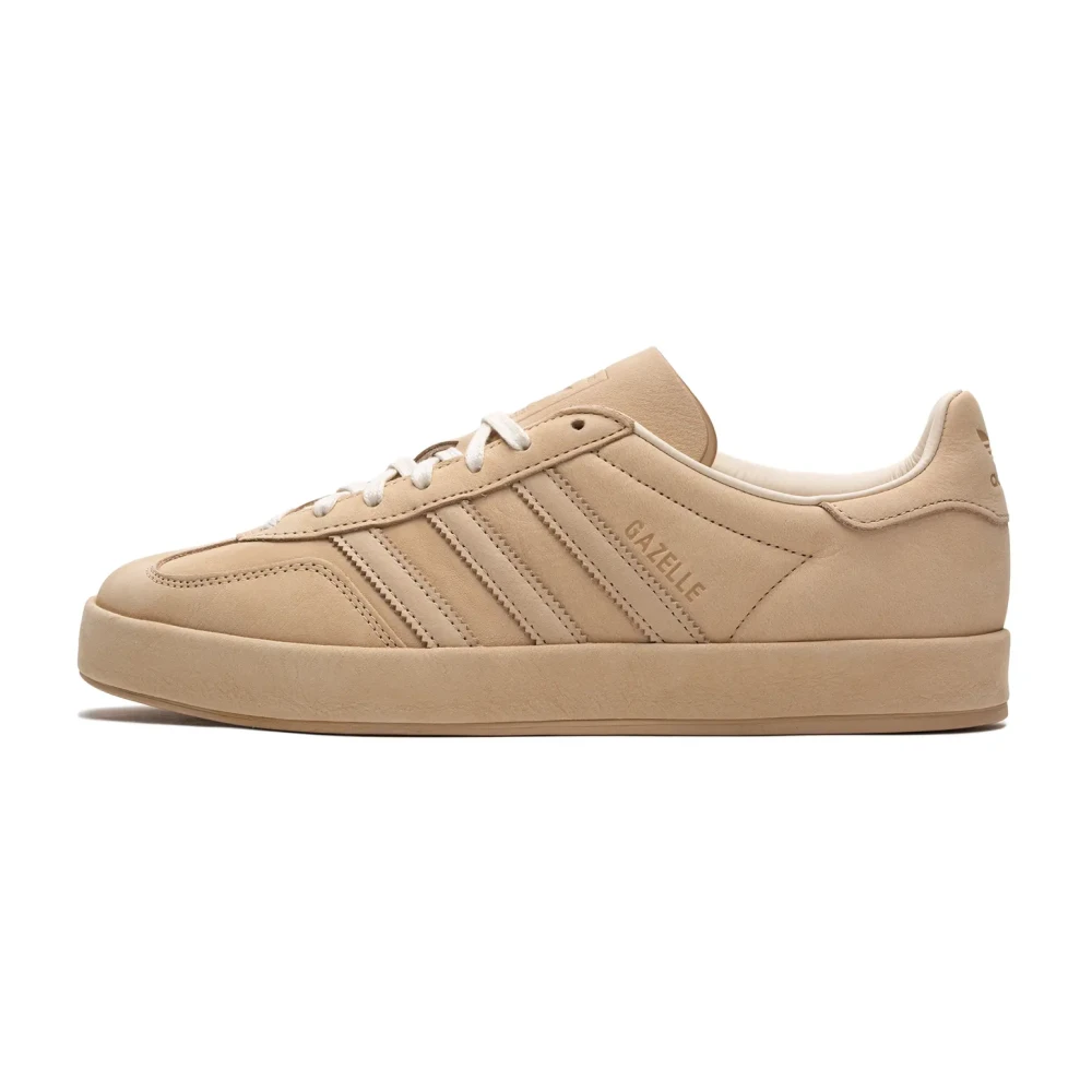 Adidas Beige Skateboarding, Male, 9 1/3 Uk, Gazelle Indoor Lux