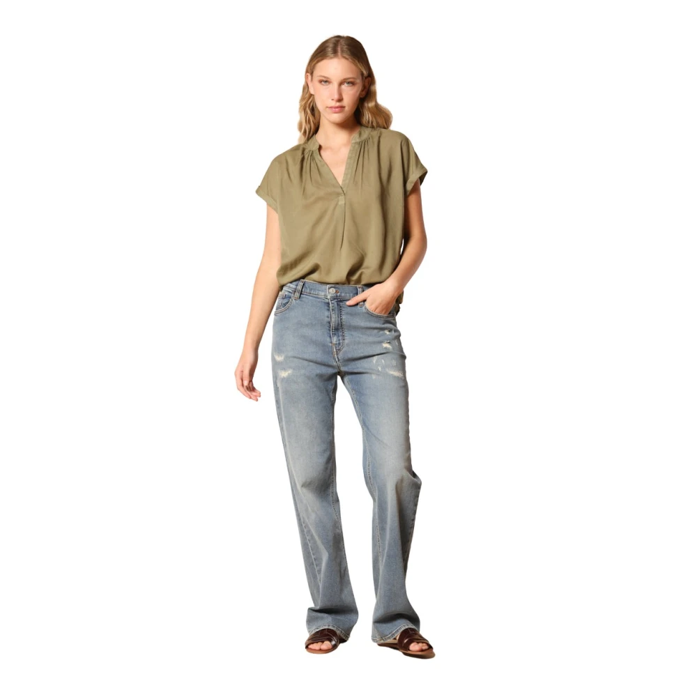 Jeans > Straight Jeans - - Mason's - Modalova
