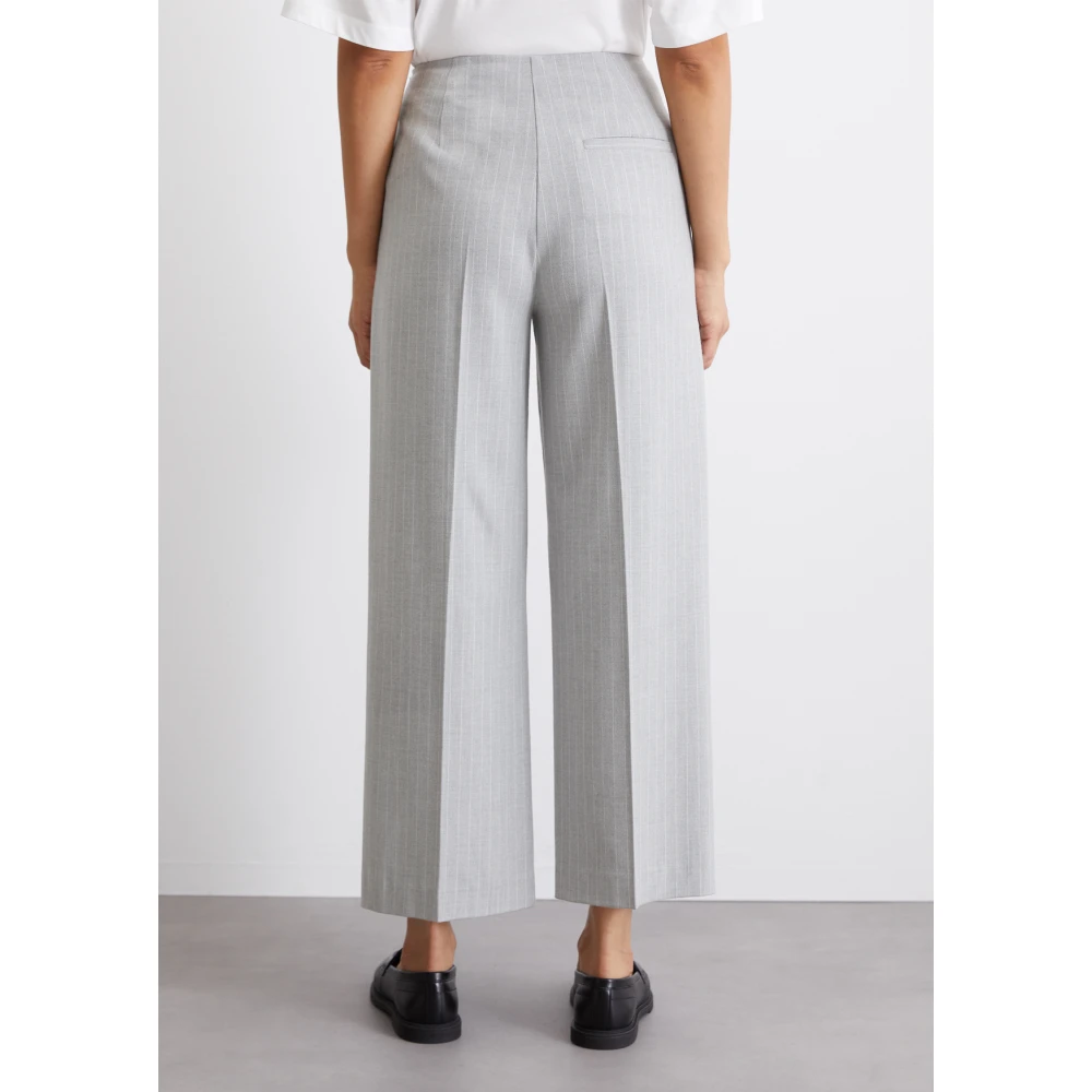 Marc O'Polo Regelmatig patroon culottes Gray Dames