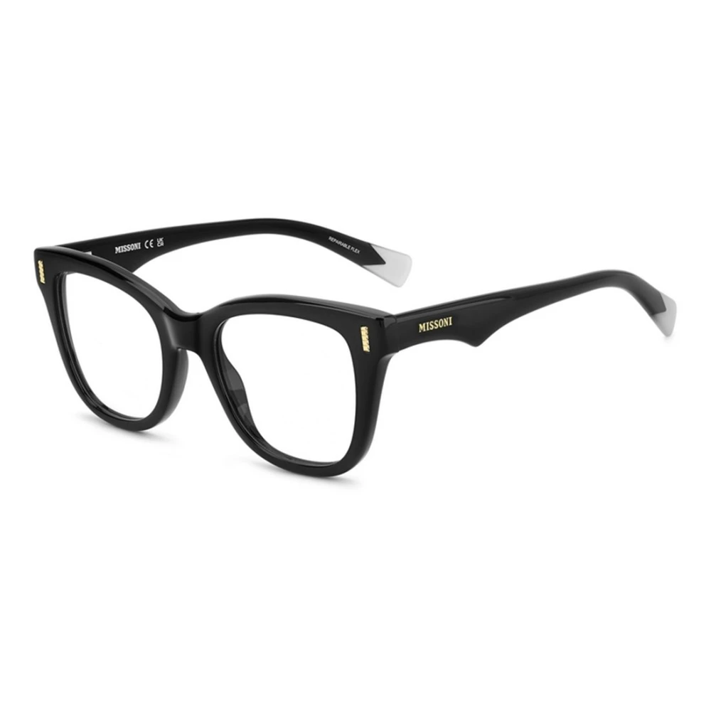 Missoni Women's Black Optical Frame - Glasses - 50 Mm - Accessories