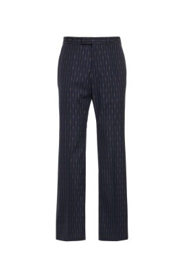 horsebit-straight-leg-trousers