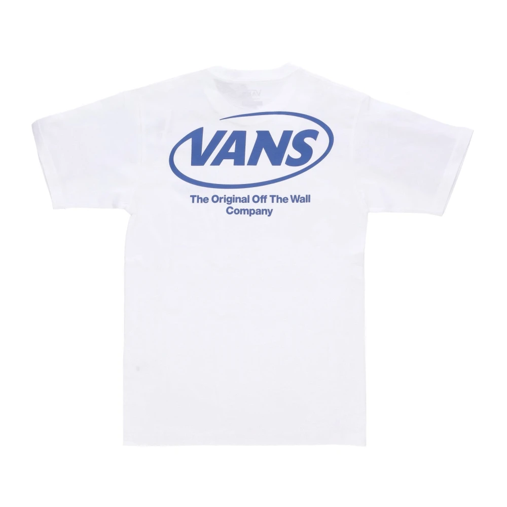 Vans Wit Heren T-shirt met Logo Print White Heren