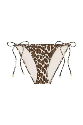 Printed String Bikini Bottom