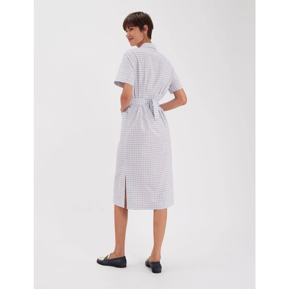 Ines De La Fressange Paris Stella DAY Dress White Dames