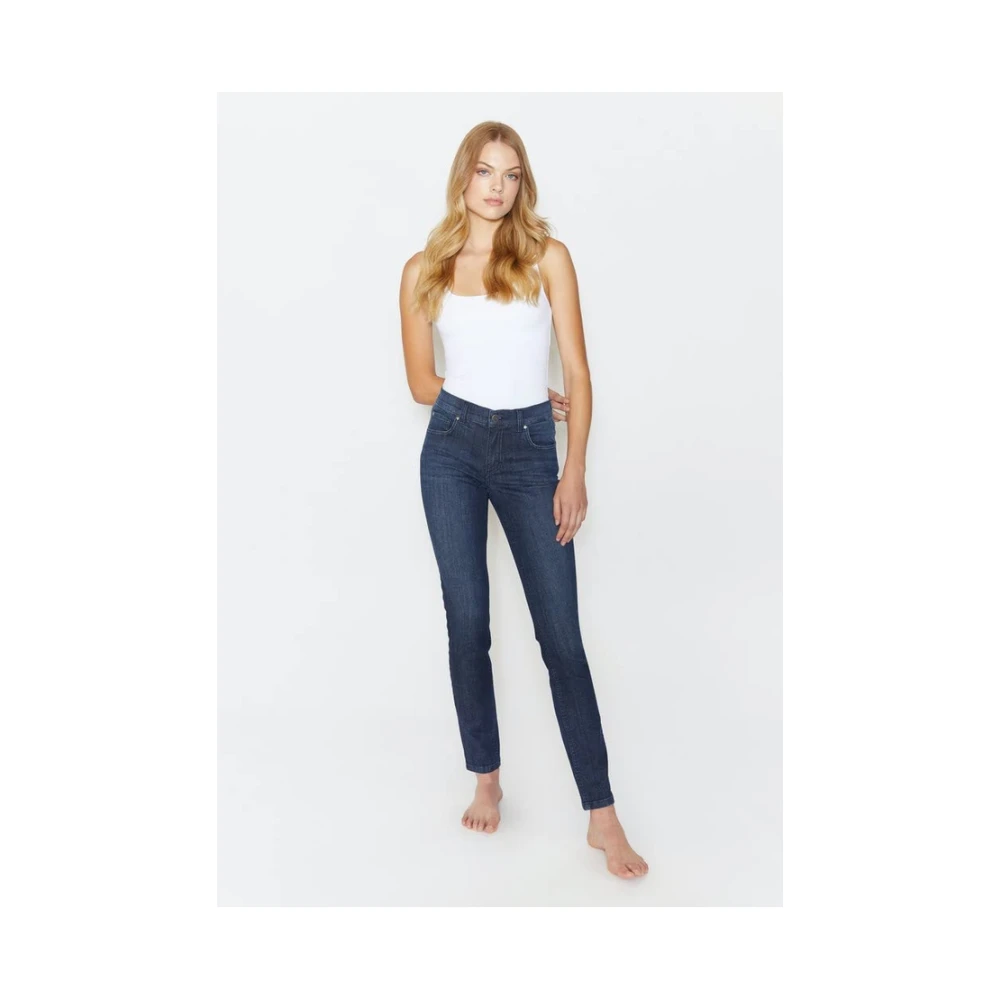 Angels Denim Mode Jeans Blue Dames