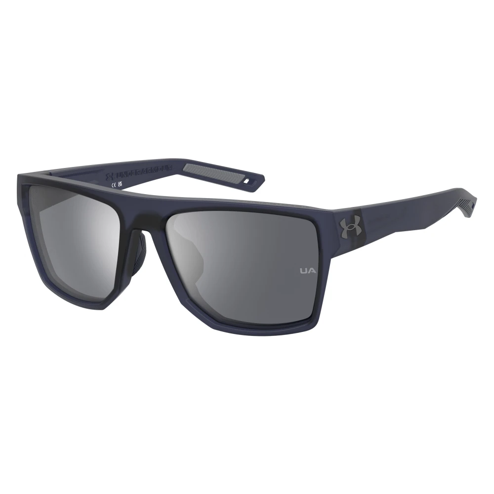 Under Armour Blue Sunglasses, Male, 57 Mm, Launch 2/G Sunglasses