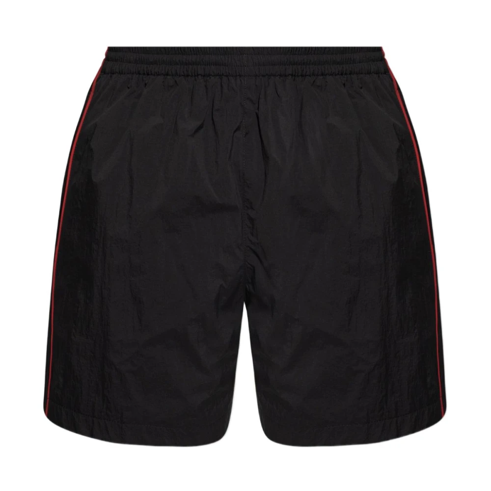 Balenciaga Svart Track Shorts