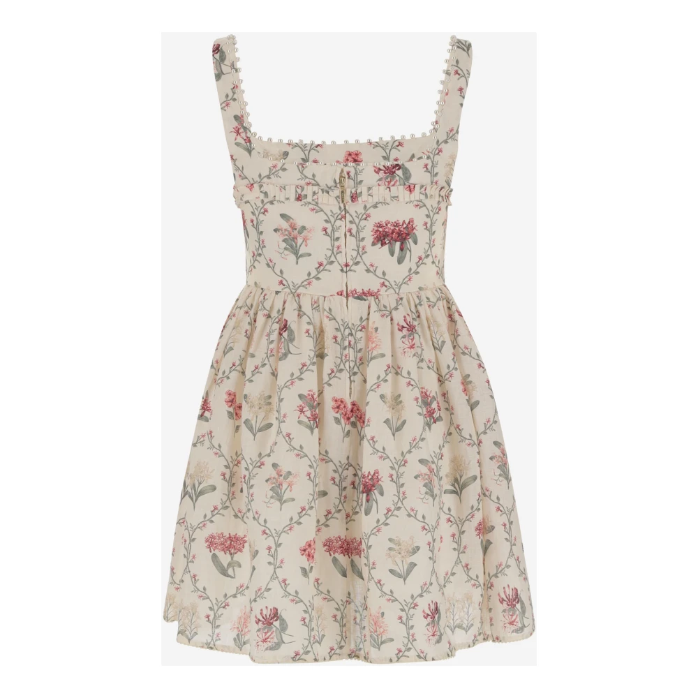 Agua by Agua Bendita MultiColour Mini Orchidee Jurk Multicolor Dames