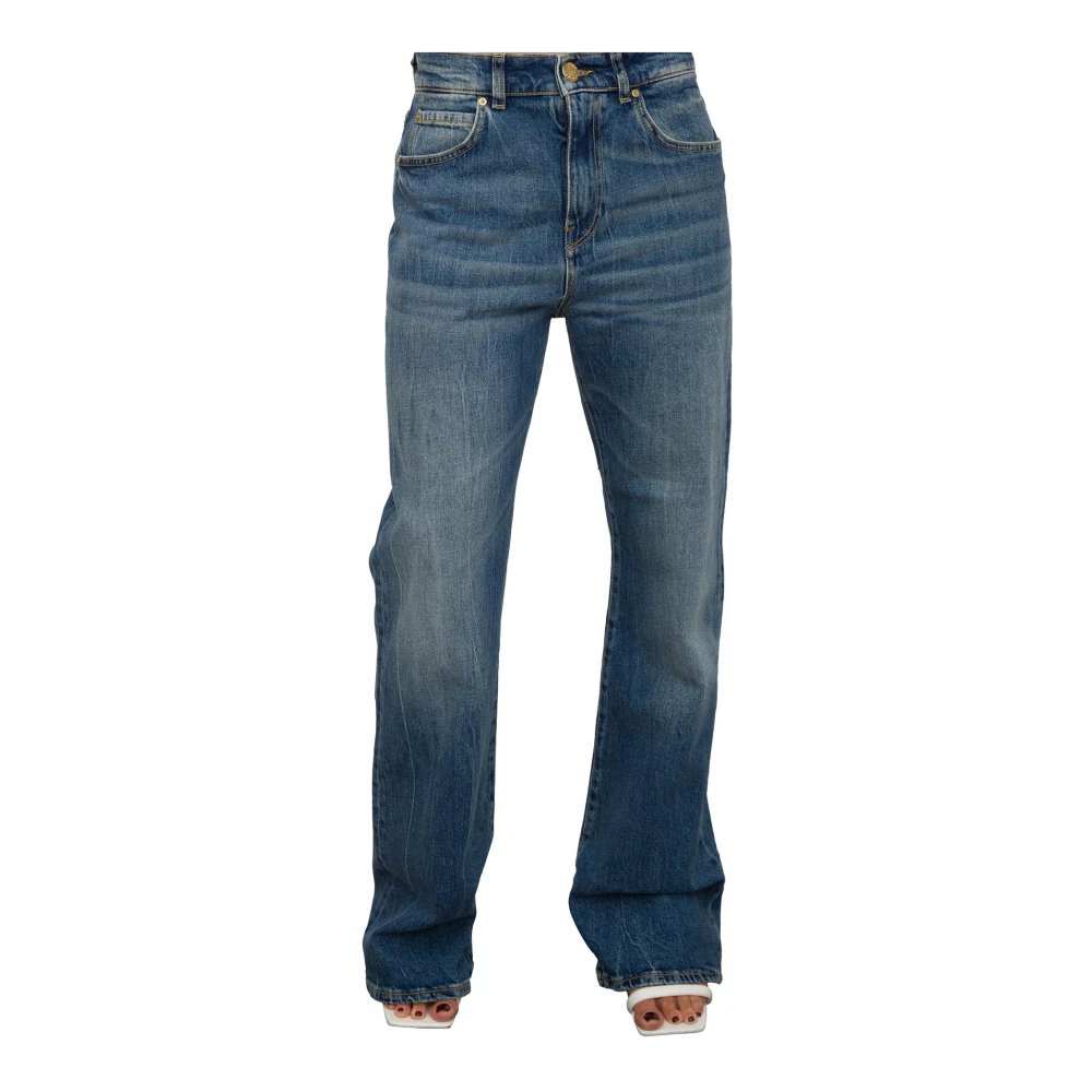 Pinko Klassieke Denim Jeans voor dagelijks gebruik Blue Dames