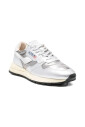 sneakers-basse-en-cuir-argent