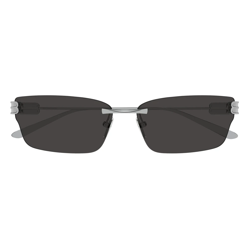 Balenciaga Unisex Gray Sunglasses, 63 Mm, Bb0487s Sunglasses