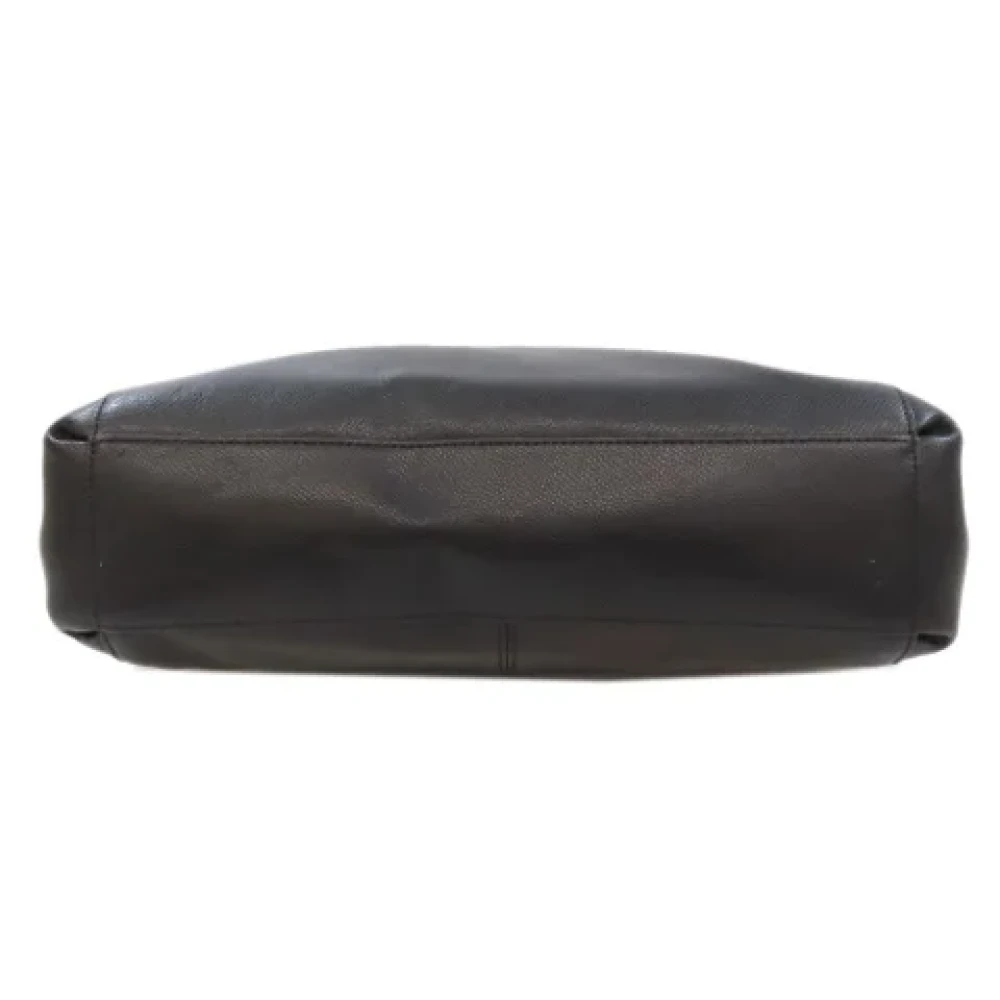 Coach Pre-owned Plastic shoulder-bags Black Dames
