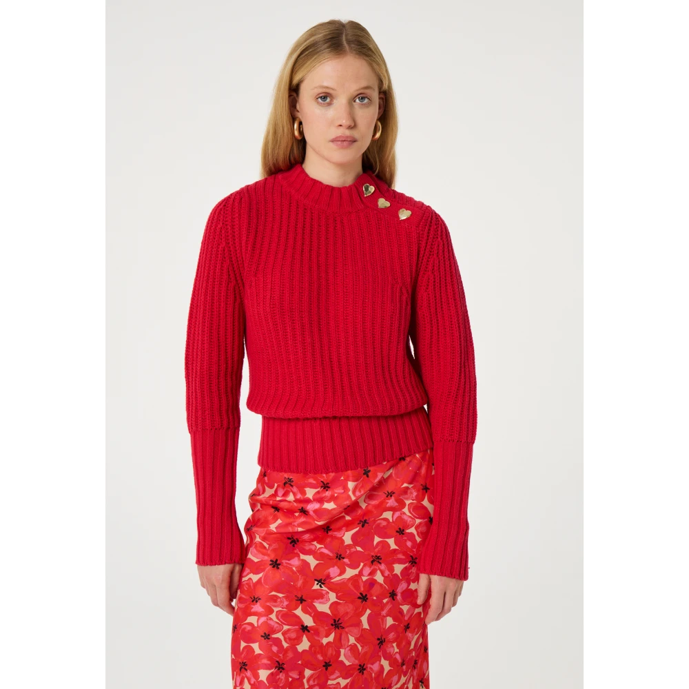 Fabienne Chapot Sun Pullover Red Dames