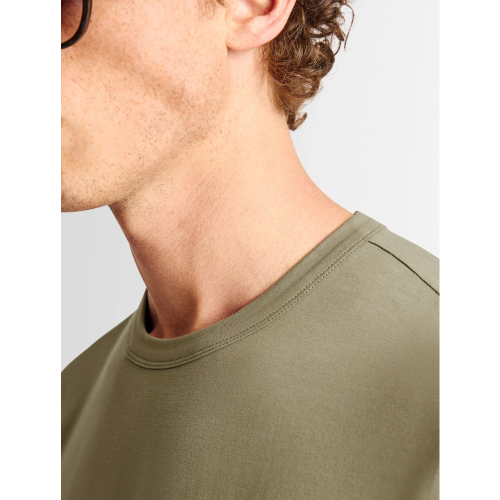 Fusalp Riviere III Heren T-Shirt MET Korte Mouwen Green Heren