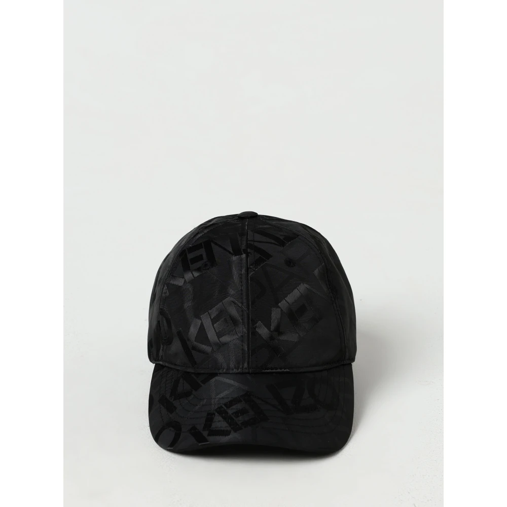Kenzo Stijlvolle CAP met Cappelli ontwerp Black Heren
