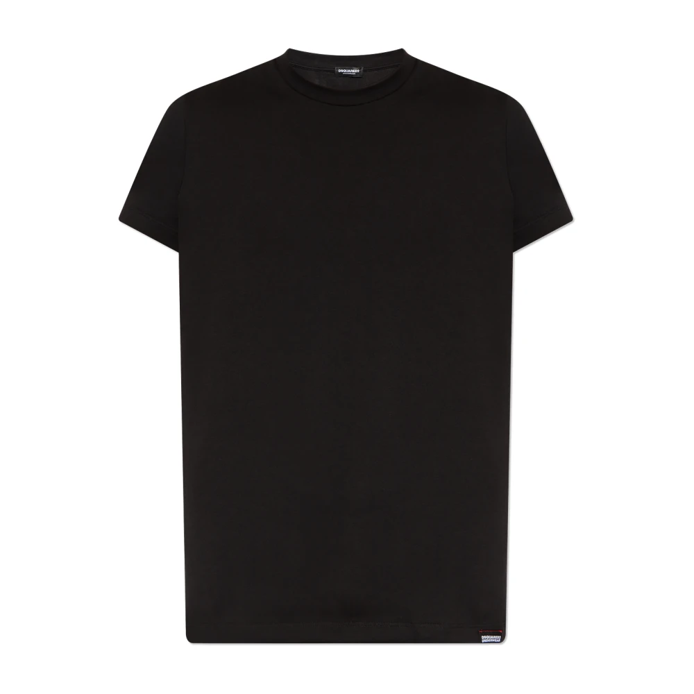 Dsquared2 Katoenen T-shirt Black Heren