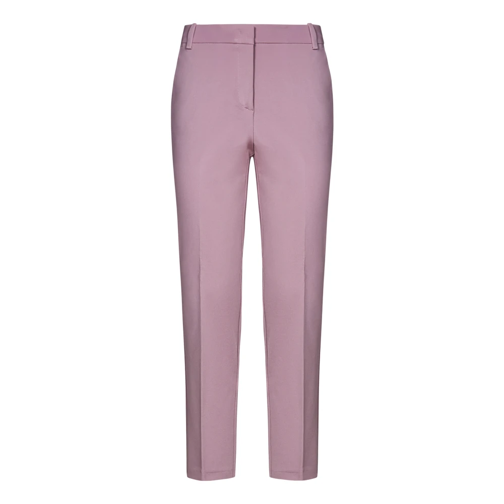 pinko Trousers Pink Dames