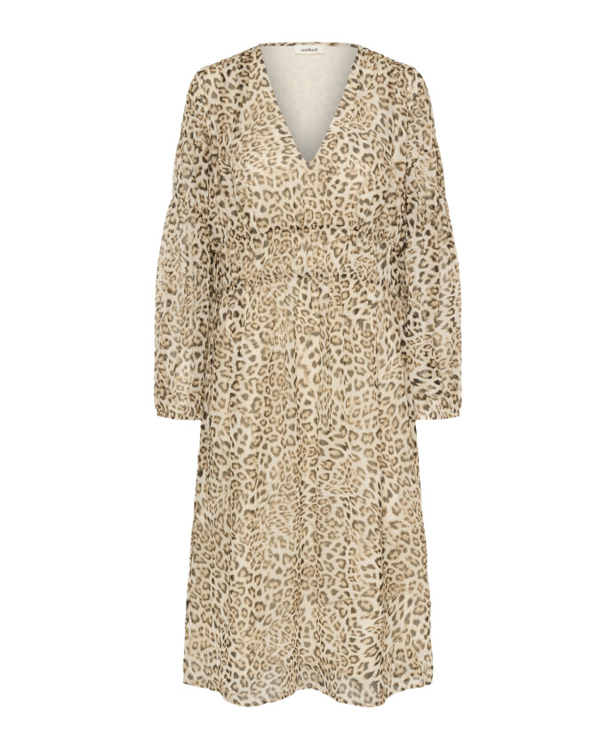 robe-midi-imprime-leopard