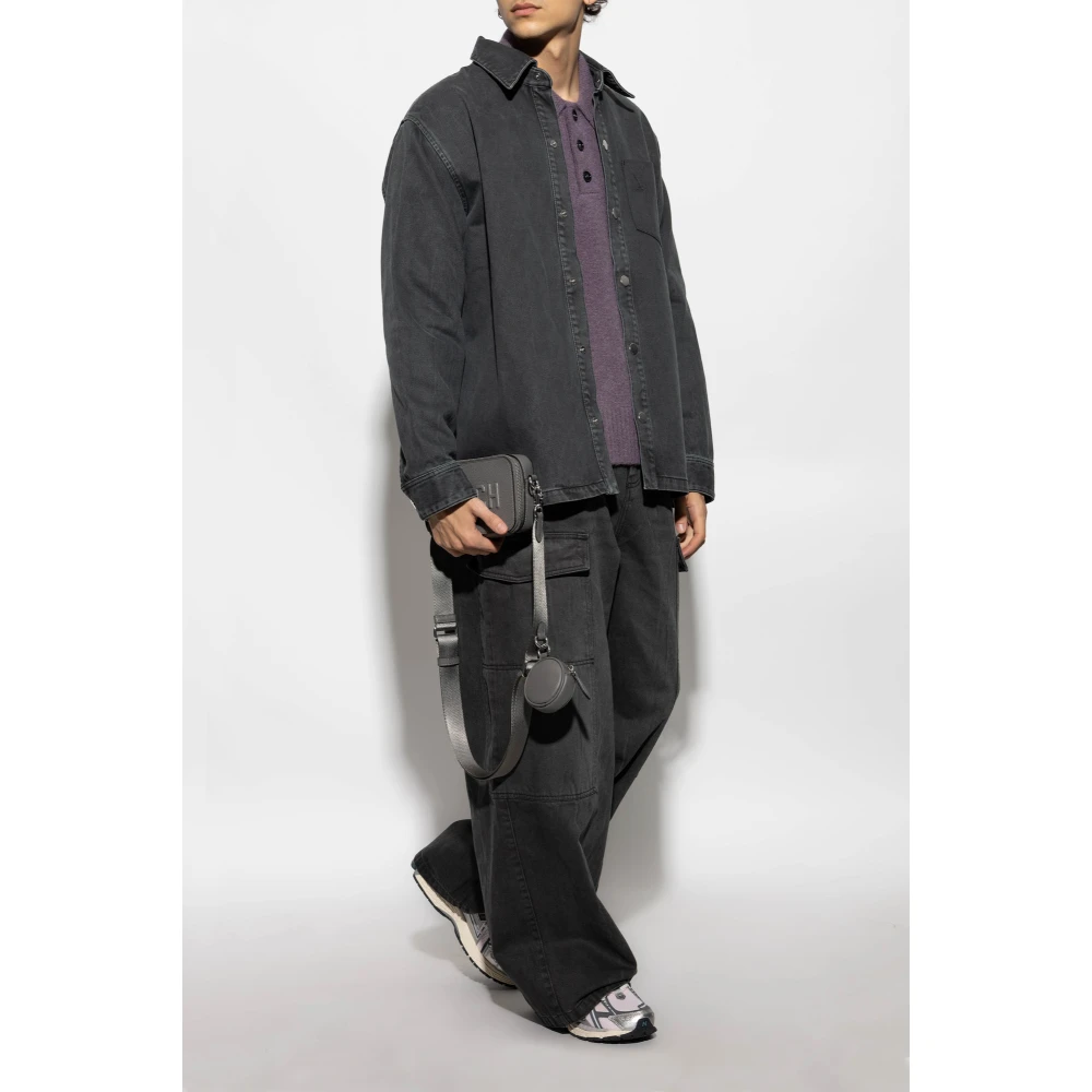 Ami Paris Jeans met zakken Gray Heren