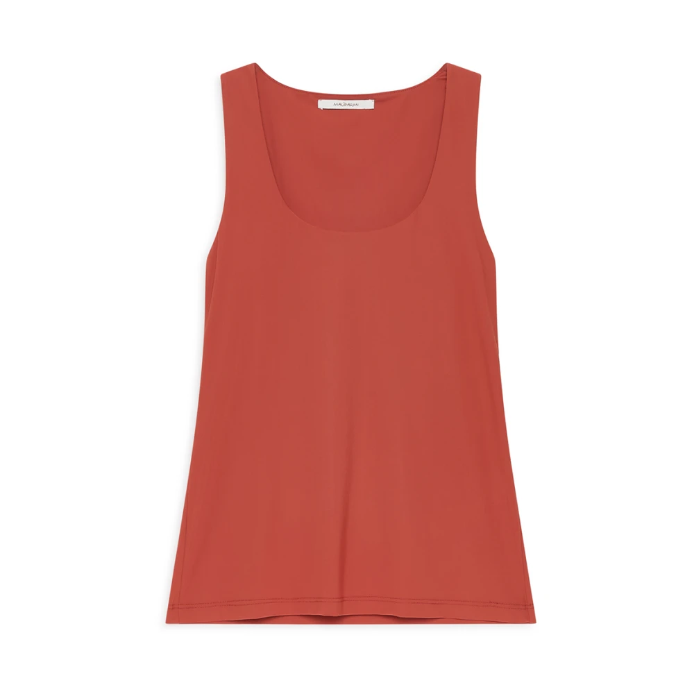 Tops > Sleeveless Tops - - Maliparmi - Modalova