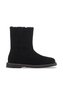Shearling Zip Stövlar i