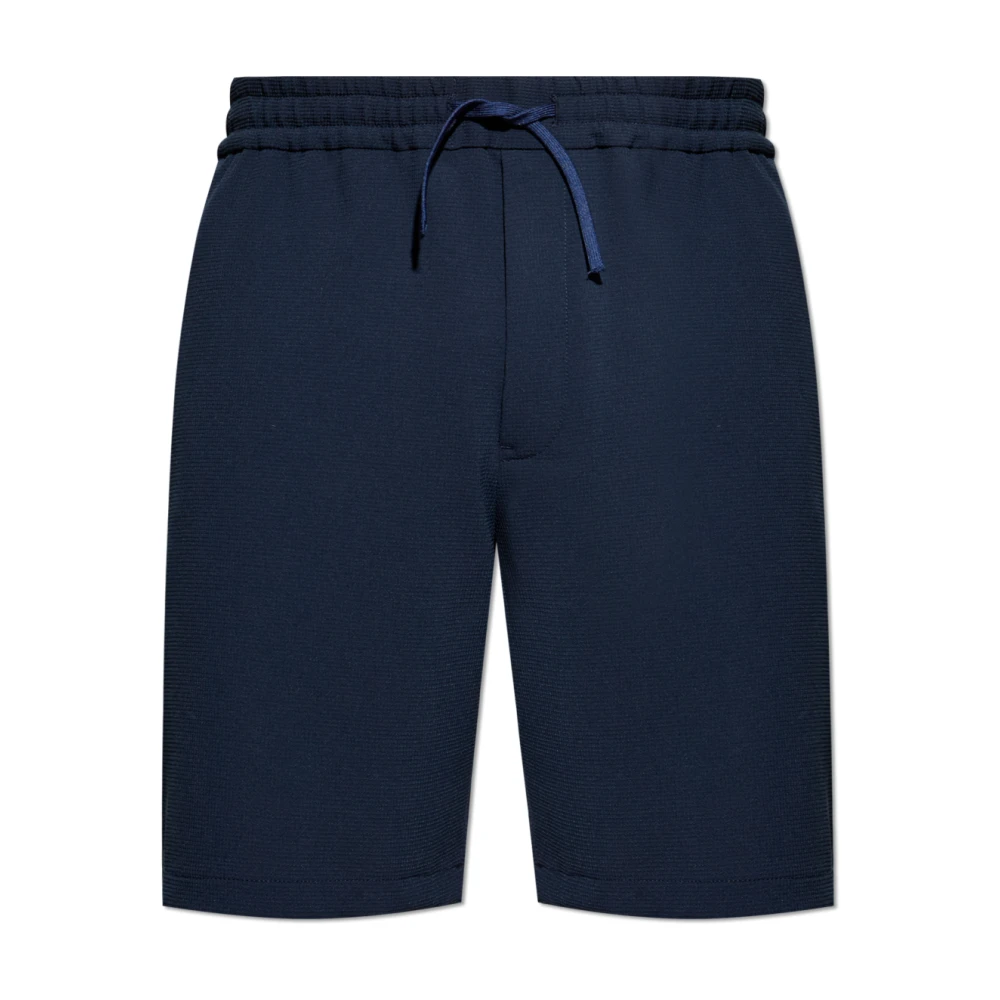 Emporio Armani Homme Bleu Shorts, Taille: 2XL Shorts Avec Poches