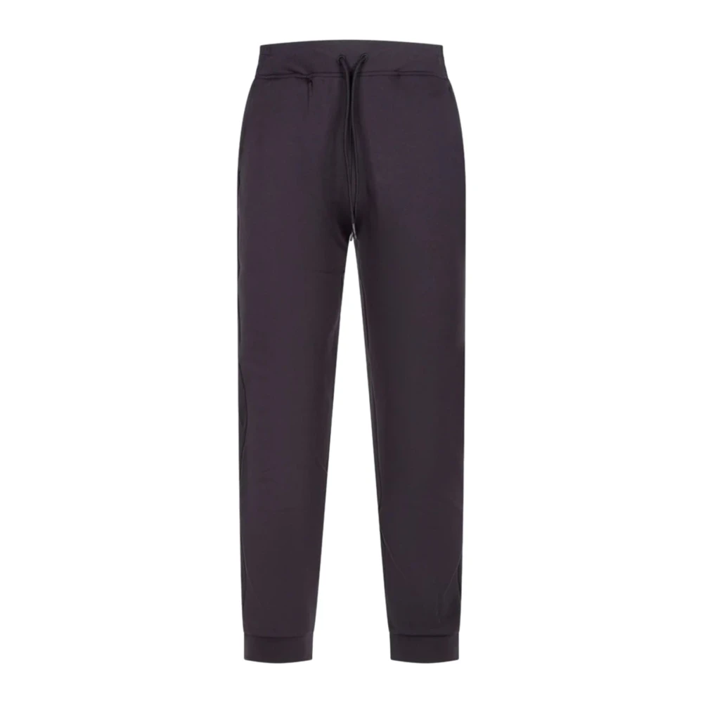 MC2 Saint Barth Nylon Elastaan Broek Black Heren