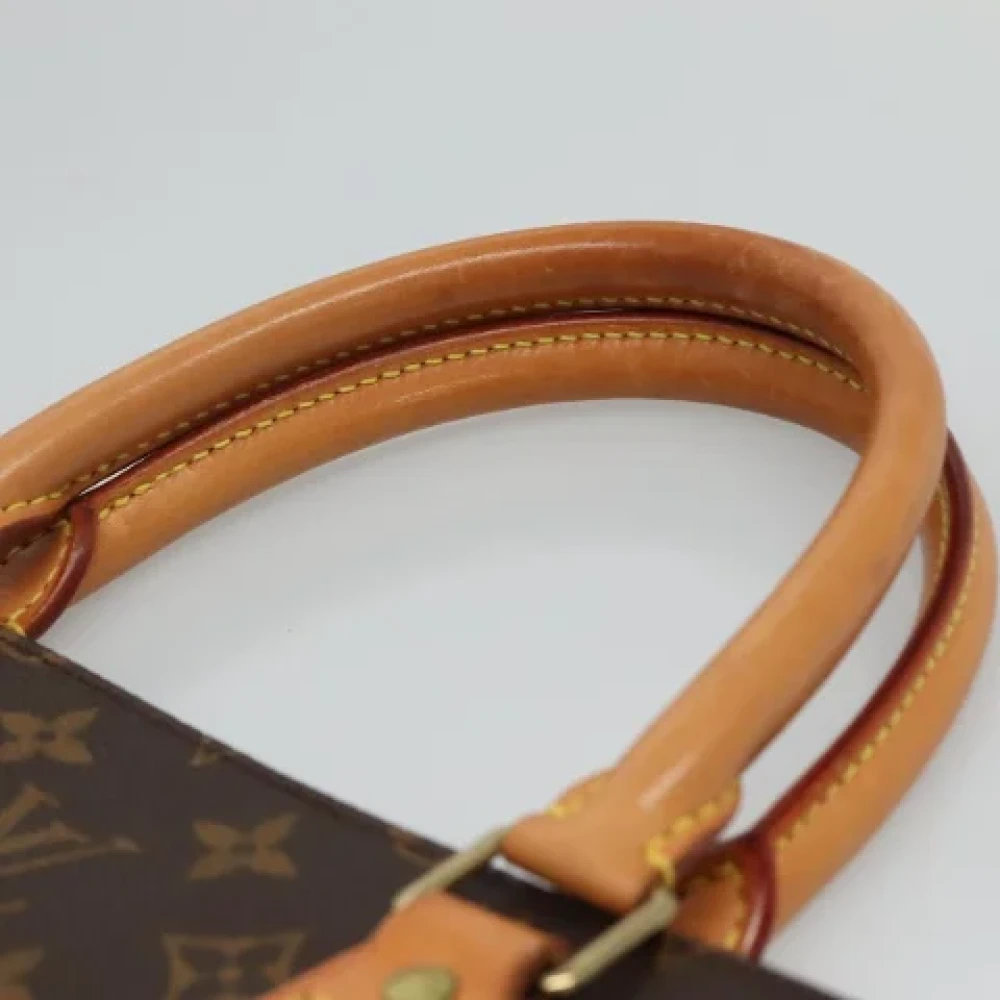 Louis Vuitton Vintage Pre-owned Canvas handbags Brown Dames