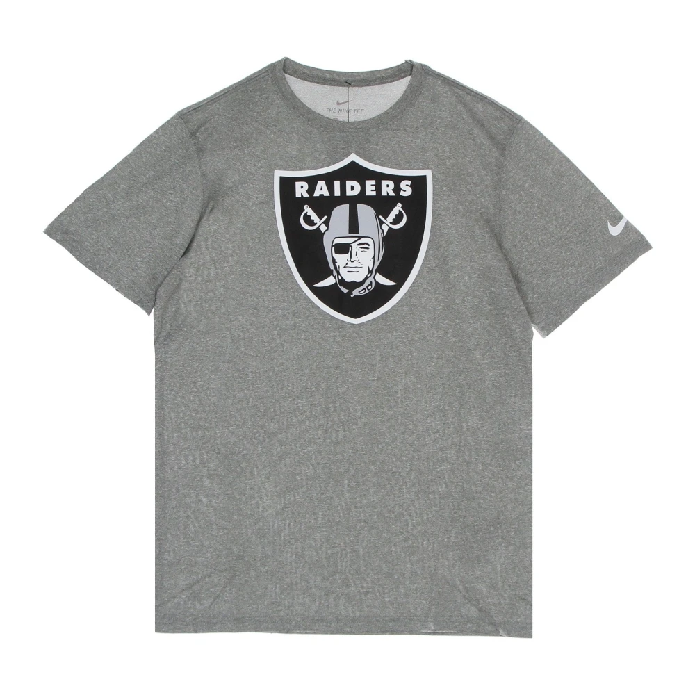 Nike NFL Logo Legend Tee Las Vegas Raiders Gray, Herr