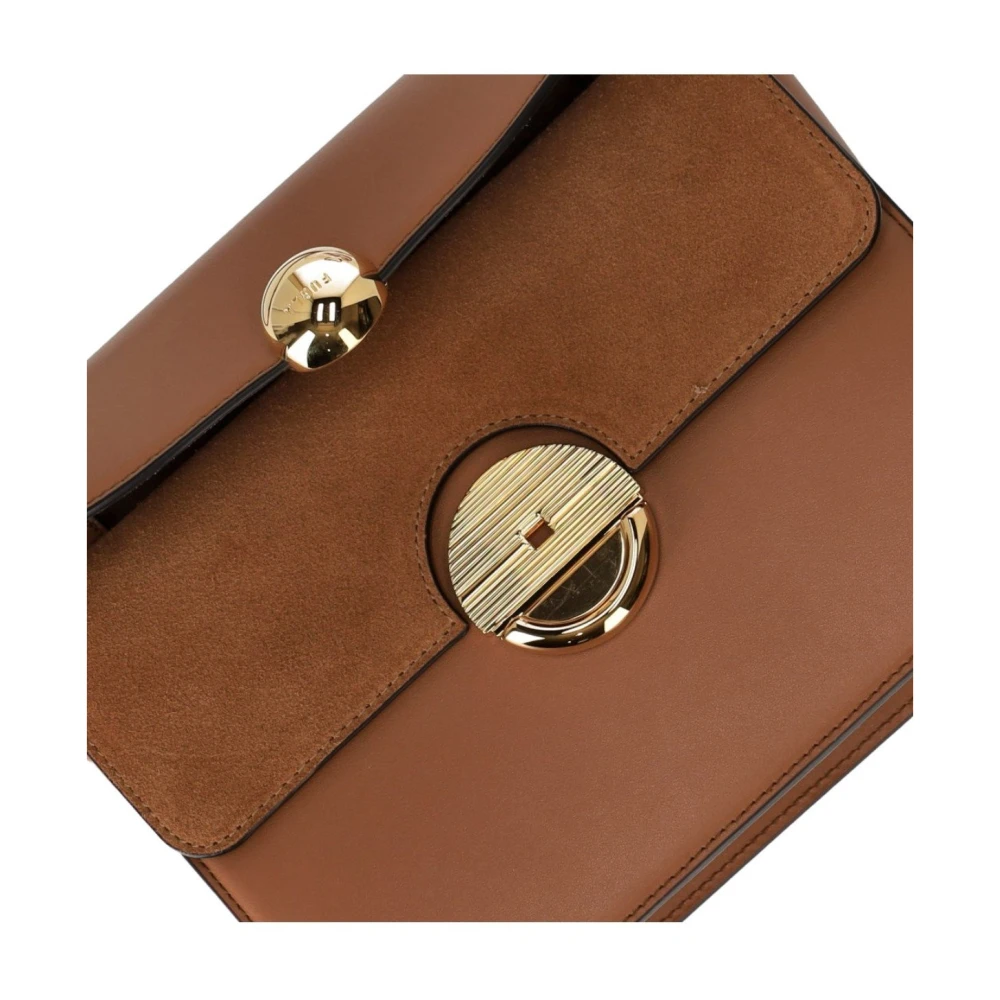 Furla Brandy Sfera Crossbody Tas Brown Dames