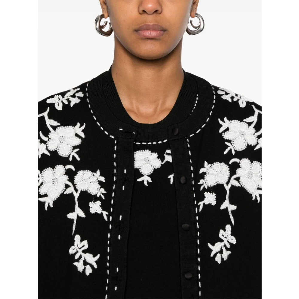 Blugirl Zwart en witte trui Black Dames