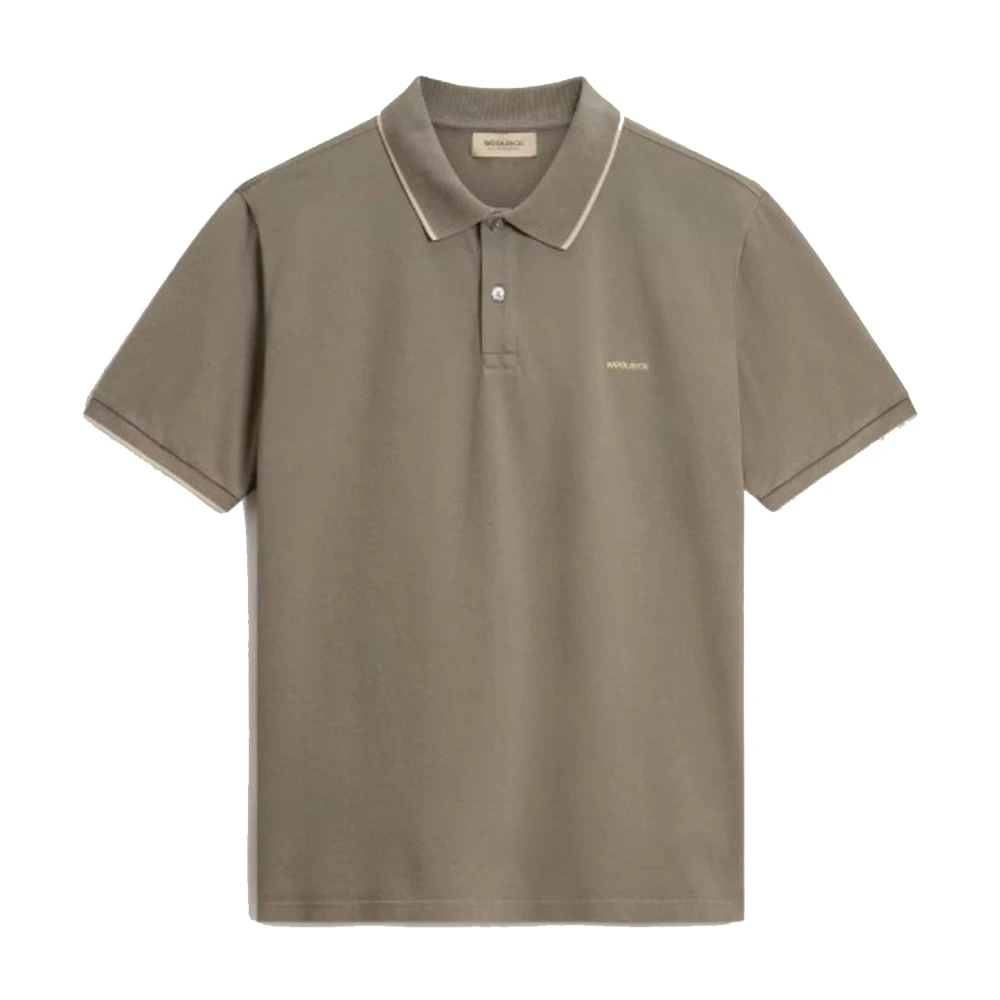Woolrich Men's Green Monterey Polo - Polo Shirts - L - Tops