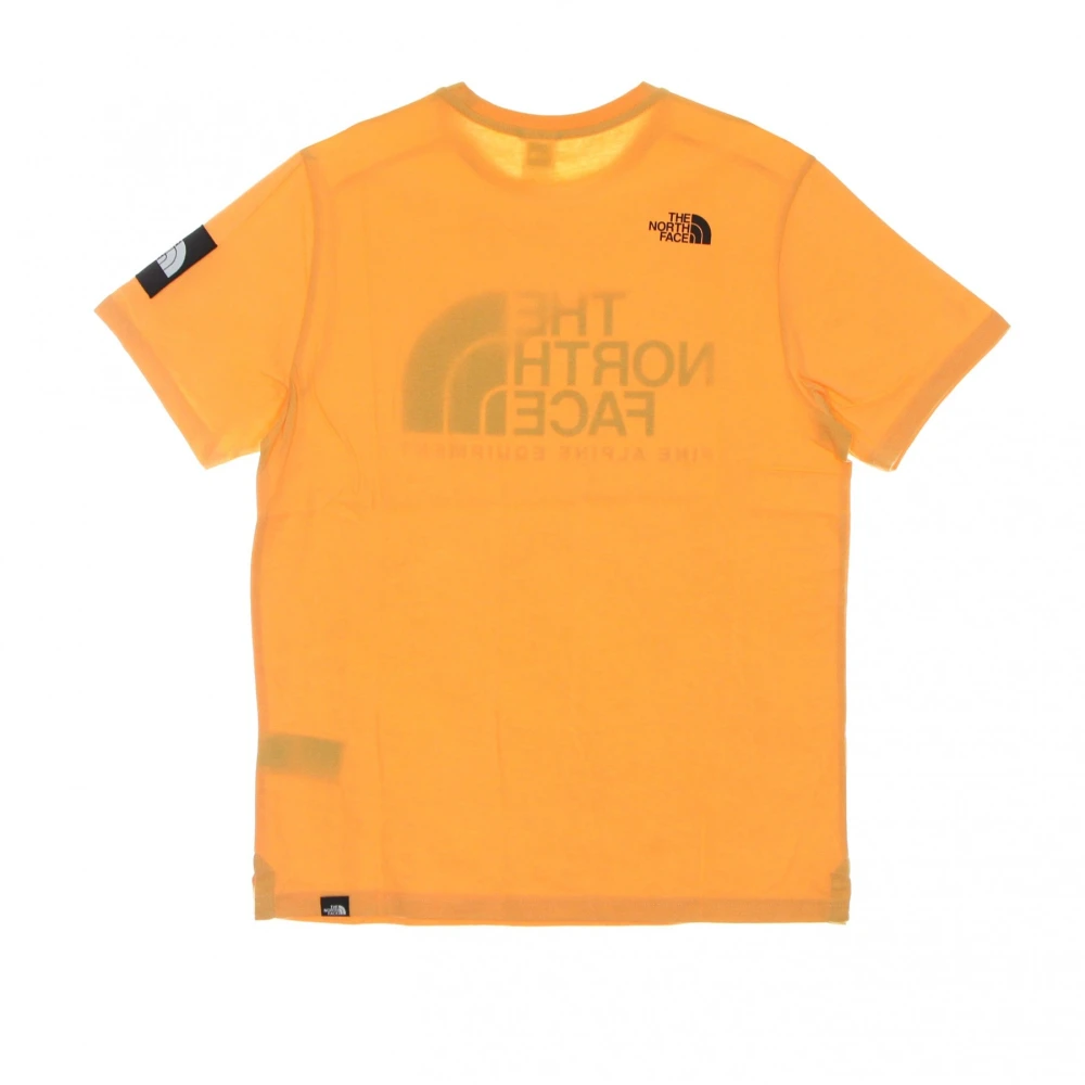 The North Face Chamois Orange Alpine Tee 2 Orange Heren