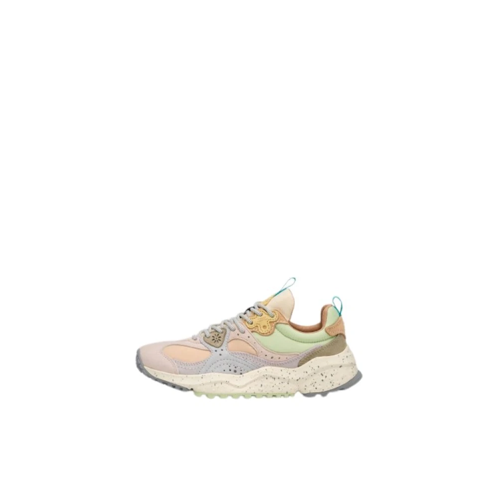 Flower Mountain Wave Suede/Nylon Dames Schoenen Veelkleurig Multicolor