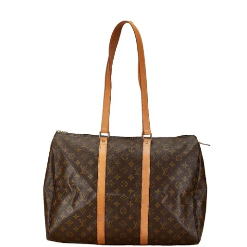 Louis Vuitton Vintage Pre-owned Plastic louis-vuitton-bags Brown Dames