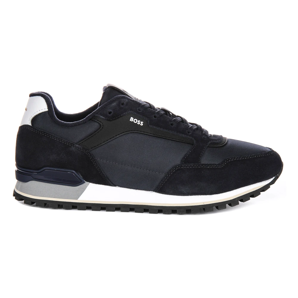 Hugo Men's Blue Sneakers, 10 Uk, Parkour L Runn