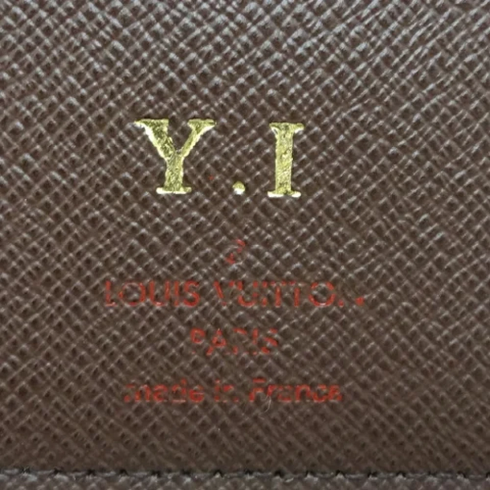 Louis Vuitton Vintage Pre-owned Canvas home-office Brown Dames
