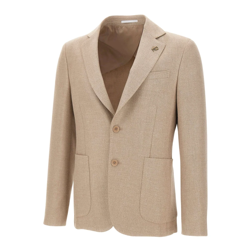 Pal Zileri Beige Baron Blazer - Male - Blazers - 2XL - Jackets