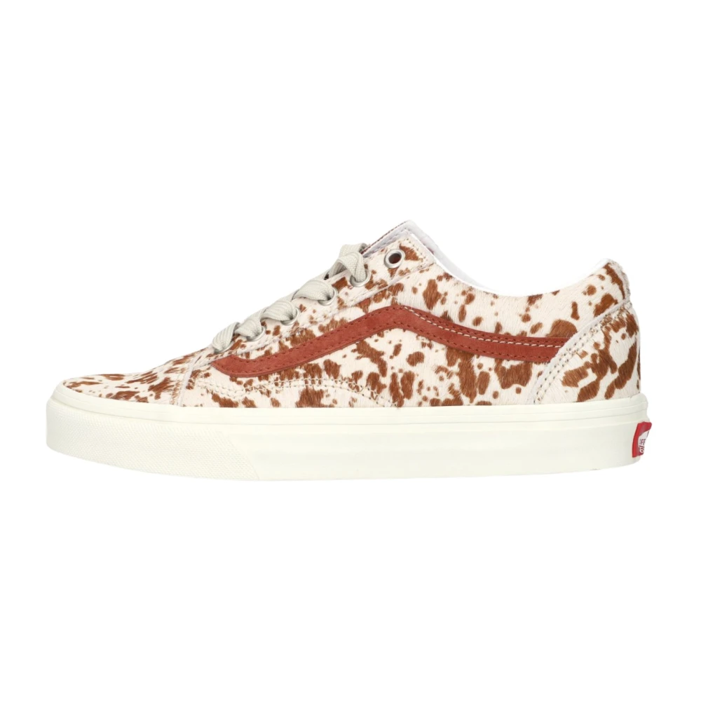 Vans Donna Beige Old Skool - Sneakers - Taglia 36 - Tela - Immagine 2
