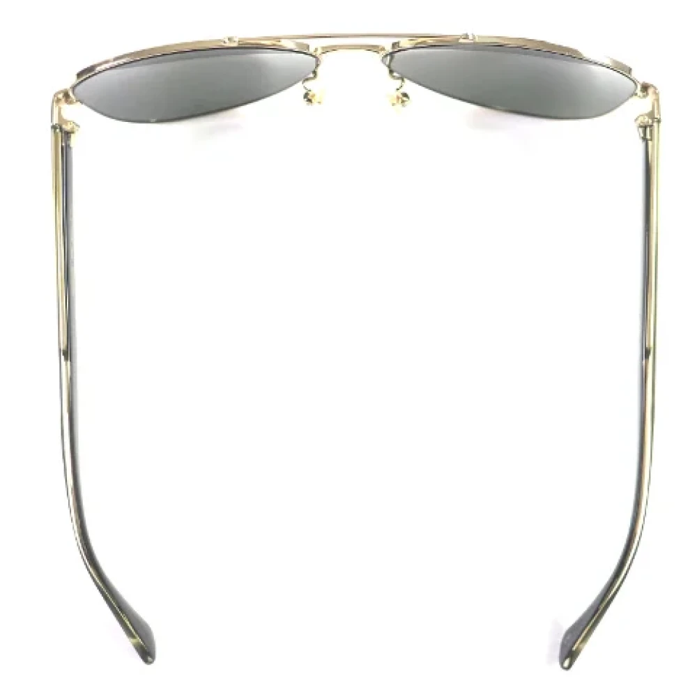 Gucci Vintage Pre-owned Fabric sunglasses Yellow Heren