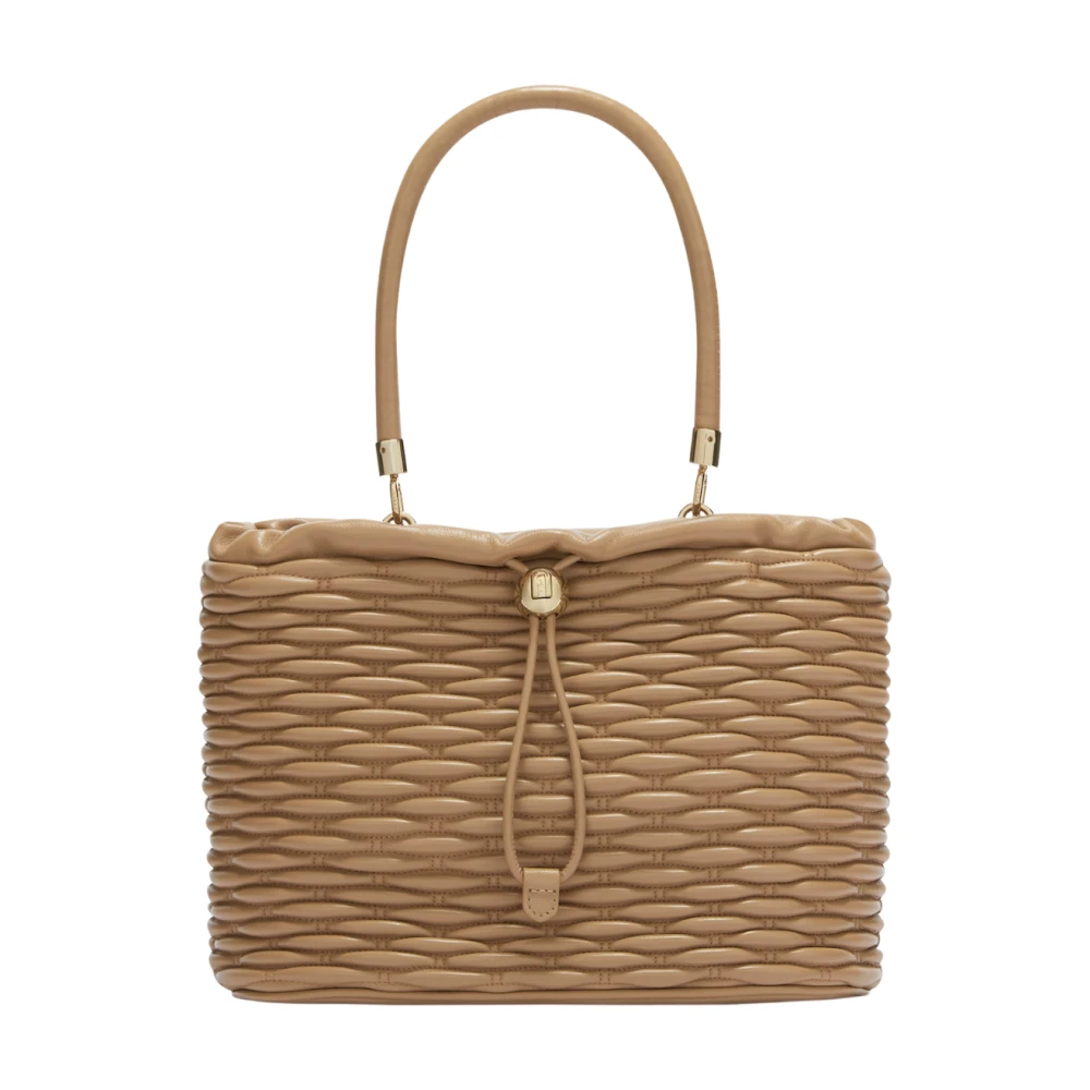Furla Woestijnstijl Handtas Brown Dames